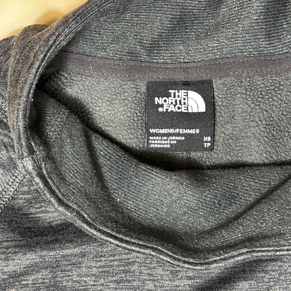 North Face Canyonlands Asymmetrical Quarter Zip Sweatshirt - Picture 6 of 7